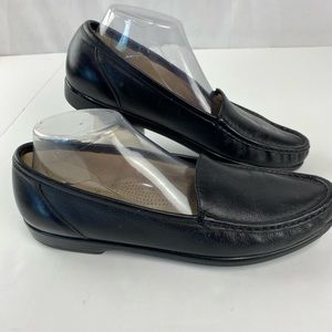 SAS Womens 11 S Simplify Tripad Comfort Black Slip-On Loafers Flats Shoes